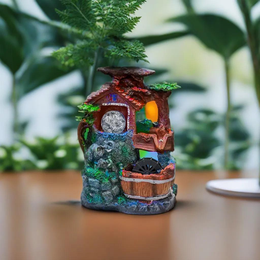 Fuente decorativa molino de la serenidad