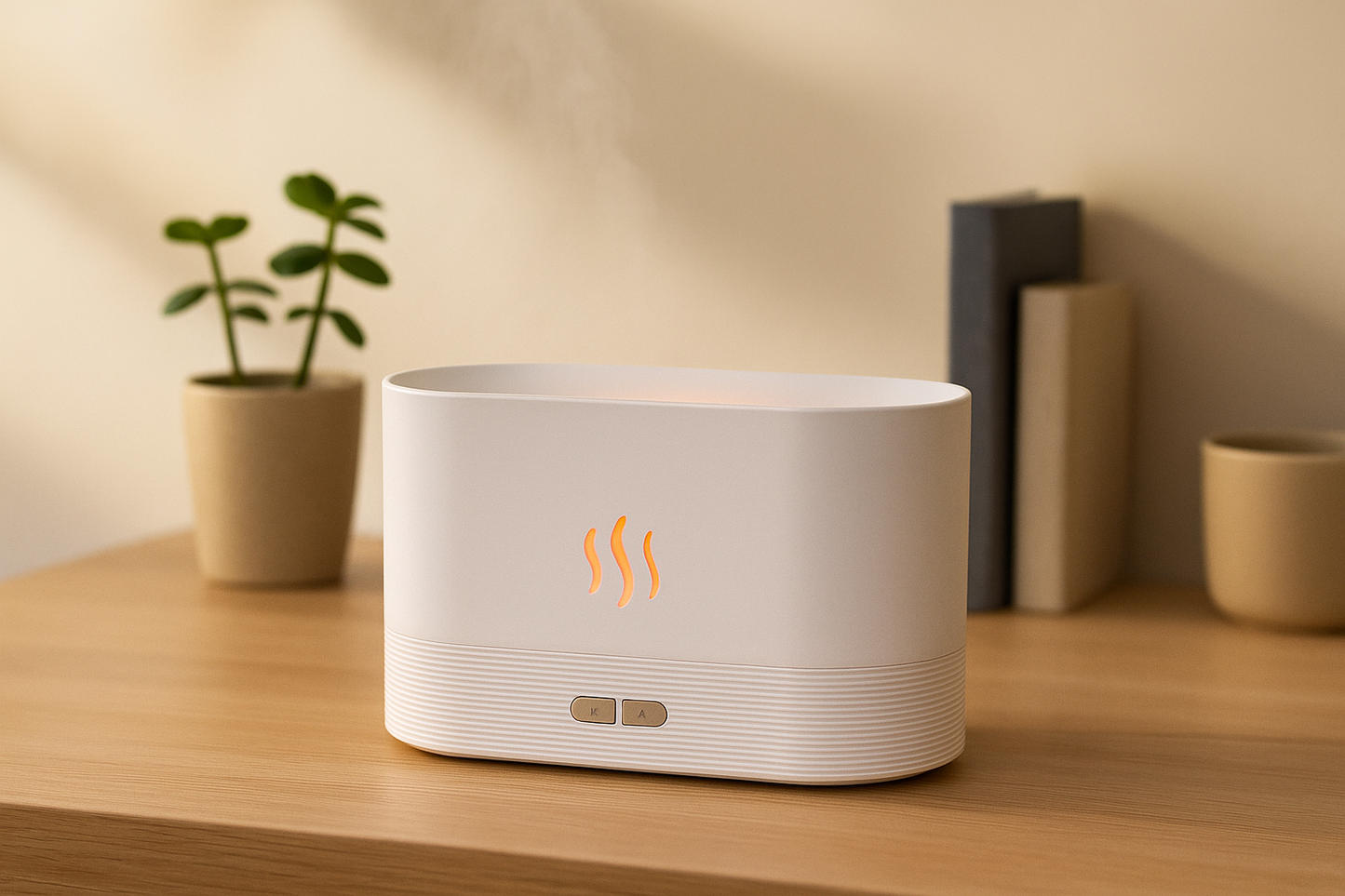 Humificador brisa calida 500ml LED