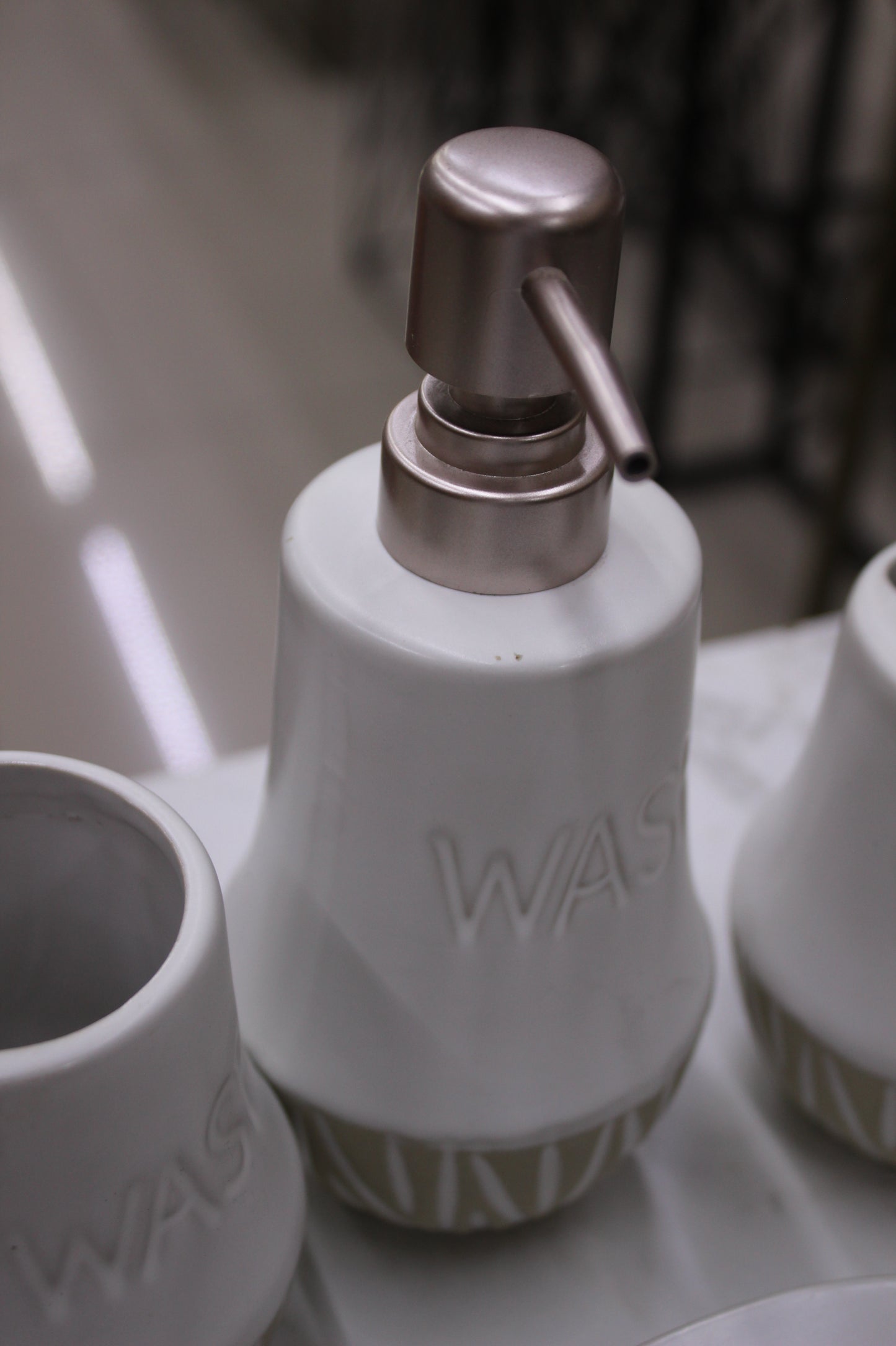 Set de baño x4 piezas