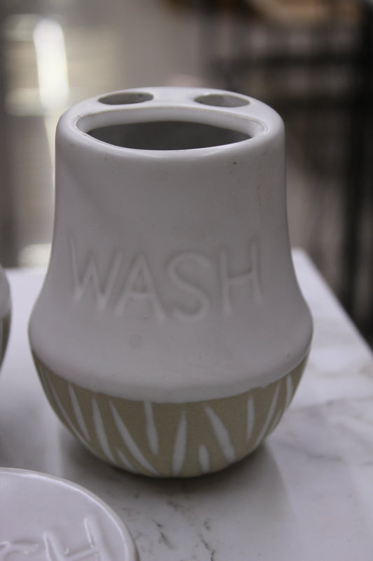 Set de baño x4 piezas