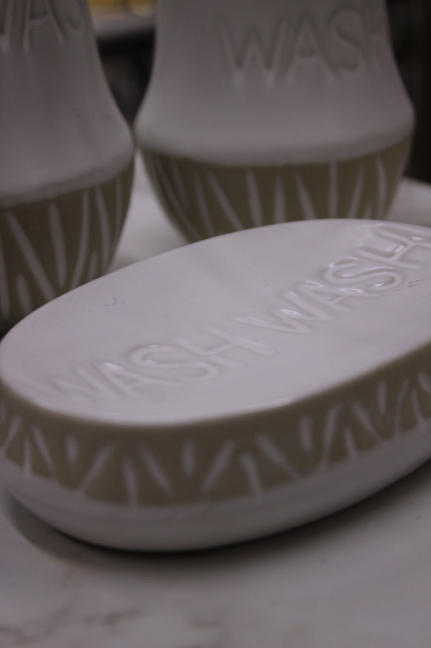 Set de baño x4 piezas