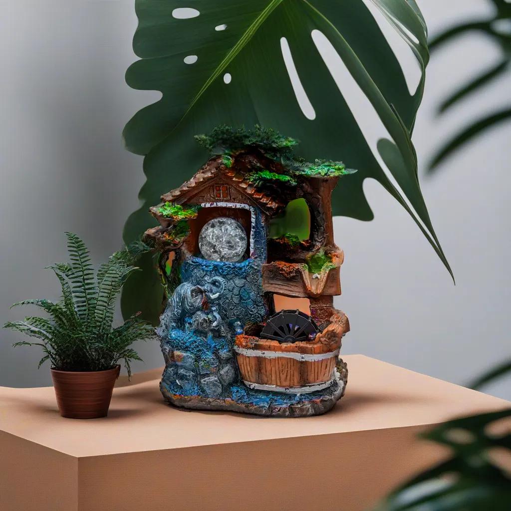 Fuente decorativa molino de la serenidad