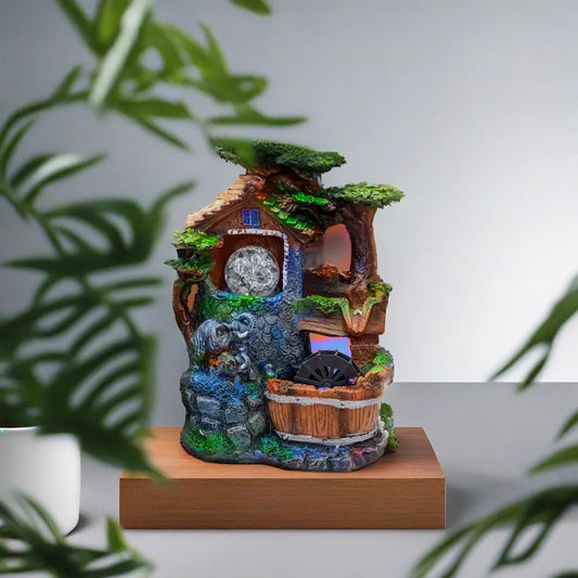 Fuente decorativa molino de la serenidad